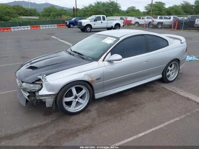 Продажа на аукционе авто 2004 Pontiac Gto, vin: 6G2VX12G64L212771, номер лота: 44212208
