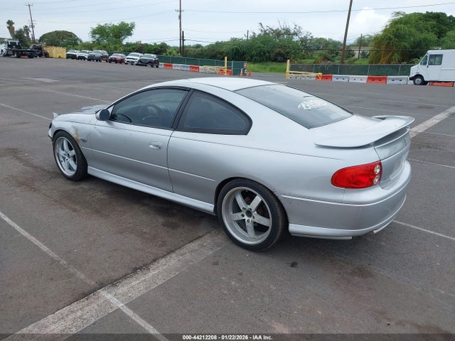 Продажа на аукционе авто 2004 Pontiac Gto, vin: 6G2VX12G64L212771, номер лота: 44212208