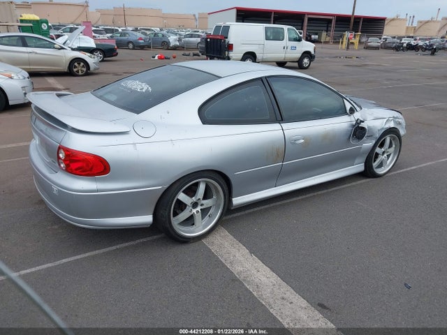 Продажа на аукционе авто 2004 Pontiac Gto, vin: 6G2VX12G64L212771, номер лота: 44212208