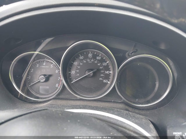 44212219 :رقم المزاد ، JM3KE2CY3G0748458 vin ، 2016 Mazda Cx-5 Touring مزاد بيع
