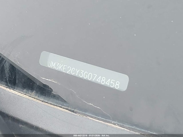 44212219 :رقم المزاد ، JM3KE2CY3G0748458 vin ، 2016 Mazda Cx-5 Touring مزاد بيع