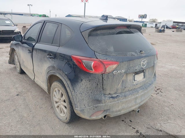 44212219 :رقم المزاد ، JM3KE2CY3G0748458 vin ، 2016 Mazda Cx-5 Touring مزاد بيع