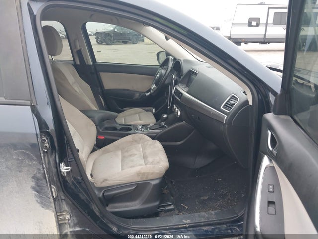 44212219 :رقم المزاد ، JM3KE2CY3G0748458 vin ، 2016 Mazda Cx-5 Touring مزاد بيع