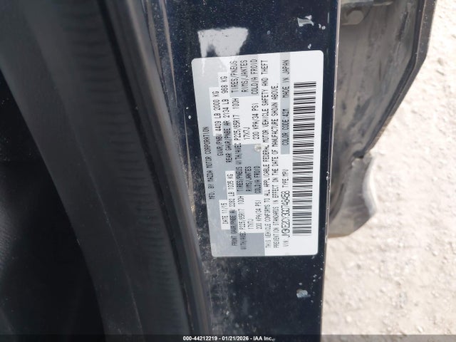 44212219 :رقم المزاد ، JM3KE2CY3G0748458 vin ، 2016 Mazda Cx-5 Touring مزاد بيع