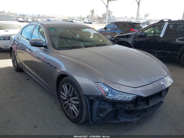 2015 MASERATI GHIBLI ZAM57XSA1F1162105