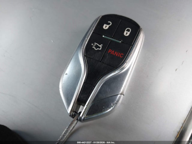 2015 MASERATI GHIBLI ZAM57XSA1F1162105 Photo 10