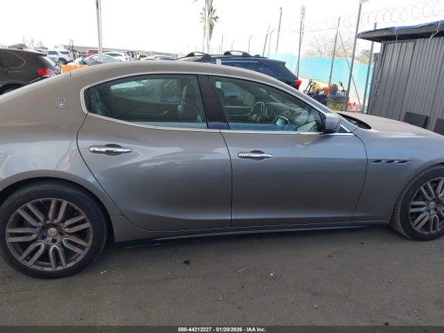 ZAM57XSA1F1162105 Maserati Ghibli