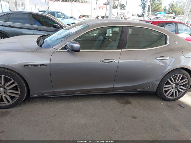 ZAM57XSA1F1162105 Maserati Ghibli