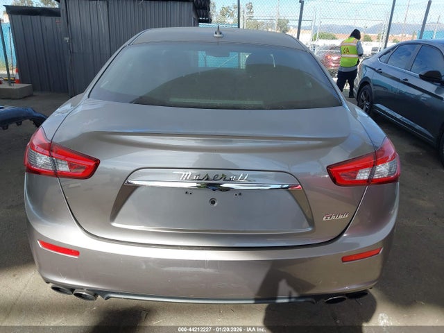 ZAM57XSA1F1162105 Maserati Ghibli