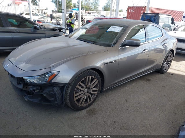 2015 MASERATI GHIBLI ZAM57XSA1F1162105 Photo 1
