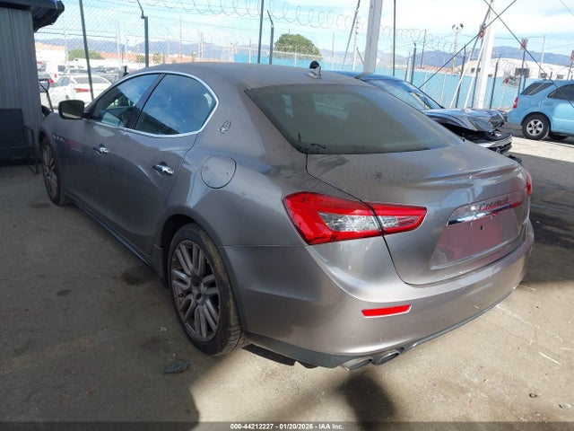2015 MASERATI GHIBLI ZAM57XSA1F1162105 Photo 2