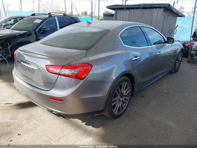 2015 MASERATI GHIBLI ZAM57XSA1F1162105 Photo 3