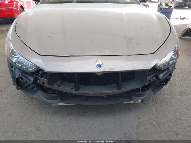 2015 MASERATI GHIBLI ZAM57XSA1F1162105 Photo 5