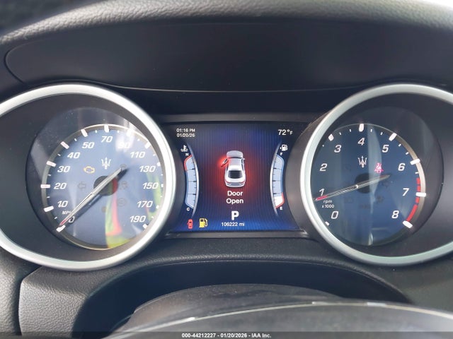 2015 MASERATI GHIBLI ZAM57XSA1F1162105 Photo 6