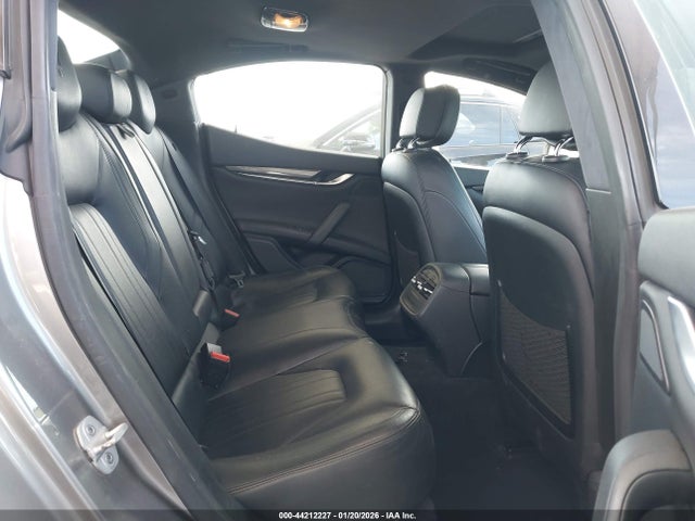 2015 MASERATI GHIBLI ZAM57XSA1F1162105 Photo 7