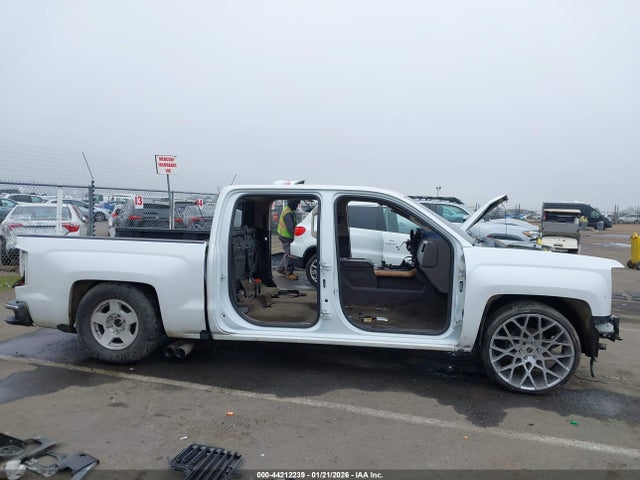 3GCPCSEC4HG116880 Chevrolet Silverado 1500 1lz