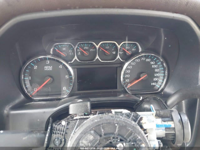 3GCPCSEC4HG116880 Chevrolet Silverado 1500 1lz