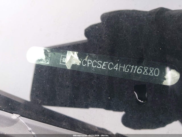 3GCPCSEC4HG116880 Chevrolet Silverado 1500 1lz