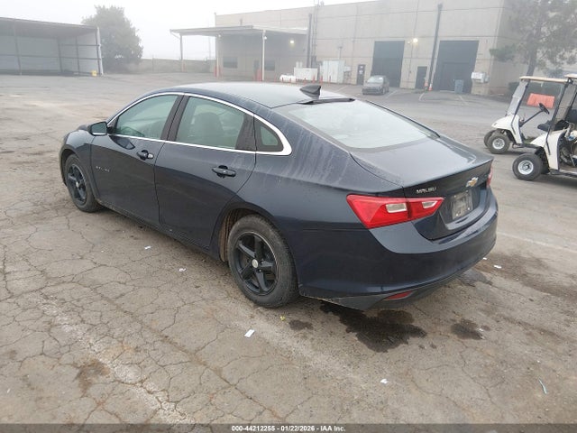 1G1ZB5STXJF166605 Chevrolet Malibu 1ls