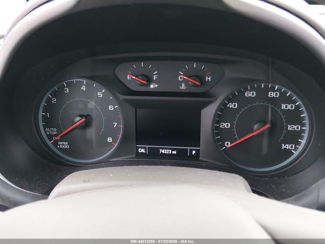 1G1ZB5STXJF166605 Chevrolet Malibu 1ls