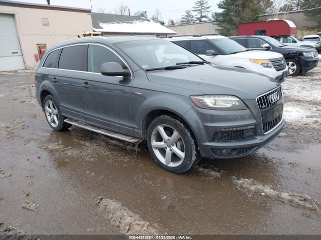 2013 AUDI Q7 WA1DGAFEXDD010906