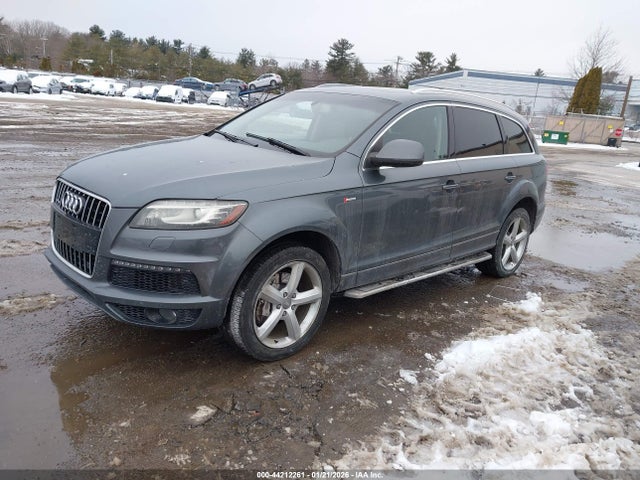 2013 AUDI Q7 WA1DGAFEXDD010906 Photo 1