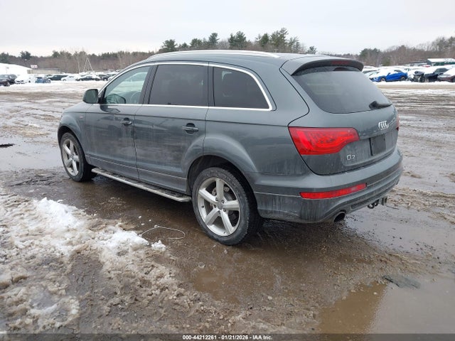 2013 AUDI Q7 WA1DGAFEXDD010906 Photo 2