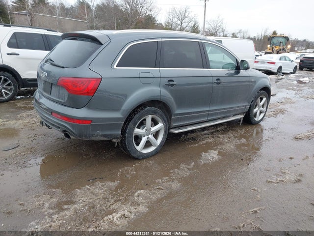 2013 AUDI Q7 WA1DGAFEXDD010906 Photo 3