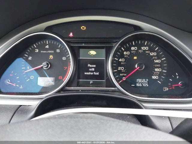2013 AUDI Q7 WA1DGAFEXDD010906 Photo 6