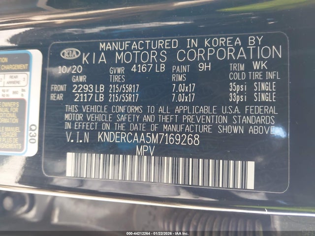 2021 KIA SELTOS KNDERCAA5M7169268 Photo 8