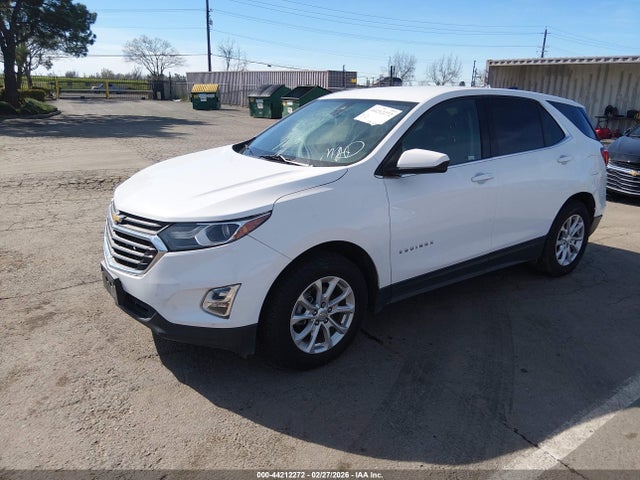 2GNAXKEV3L6155855 Chevrolet Equinox Fwd Lt 1.5l Turbo