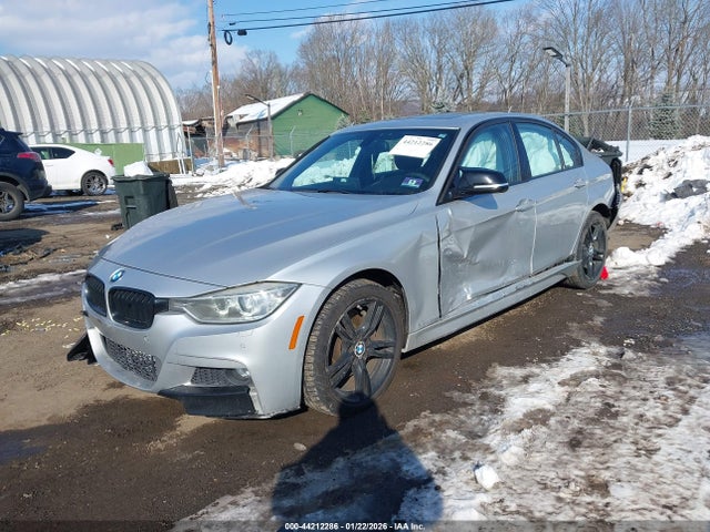 2015 BMW 328 WBA3B5G59FNS14631 Photo 1