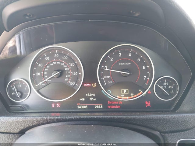 2015 BMW 328 WBA3B5G59FNS14631 Photo 6