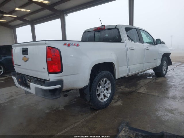 1GCGTCEN0J1166753 Chevrolet Colorado Lt