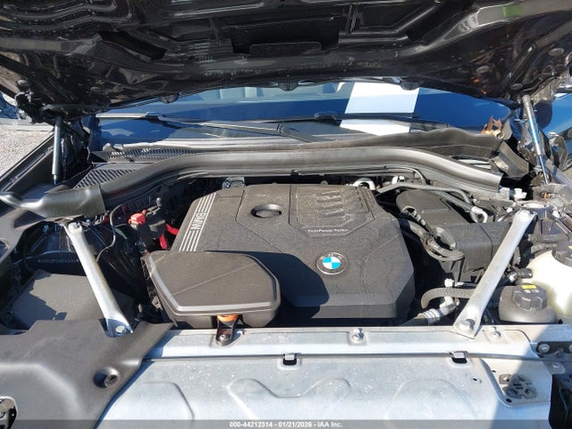 44212314 :رقم المزاد ، 5UX53DP04N9H43484 vin ، 2022 Bmw X3 Xdrive30i مزاد بيع