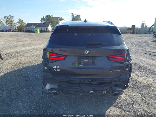 44212314 :رقم المزاد ، 5UX53DP04N9H43484 vin ، 2022 Bmw X3 Xdrive30i مزاد بيع