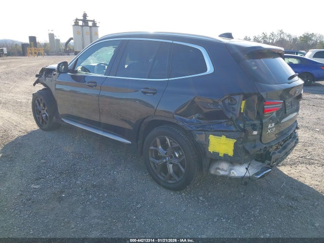 44212314 :رقم المزاد ، 5UX53DP04N9H43484 vin ، 2022 Bmw X3 Xdrive30i مزاد بيع