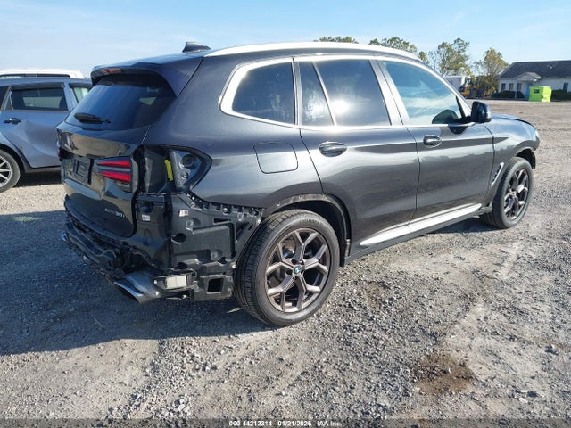 44212314 :رقم المزاد ، 5UX53DP04N9H43484 vin ، 2022 Bmw X3 Xdrive30i مزاد بيع