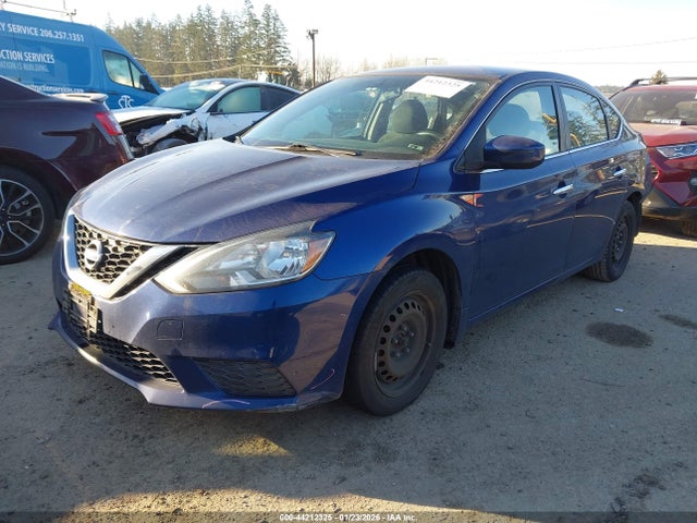 3N1AB7AP0GY249887 Nissan SENTRA S
