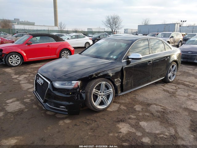 WAUMGAFL5EA055482 Audi S4 3.0t Premium Plus