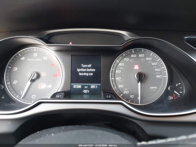 WAUMGAFL5EA055482 Audi S4 3.0t Premium Plus