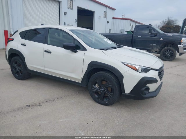 44212345 :رقم المزاد ، JF2GUABC8R8284462 vin ، 2024 Subaru Crosstrek مزاد بيع