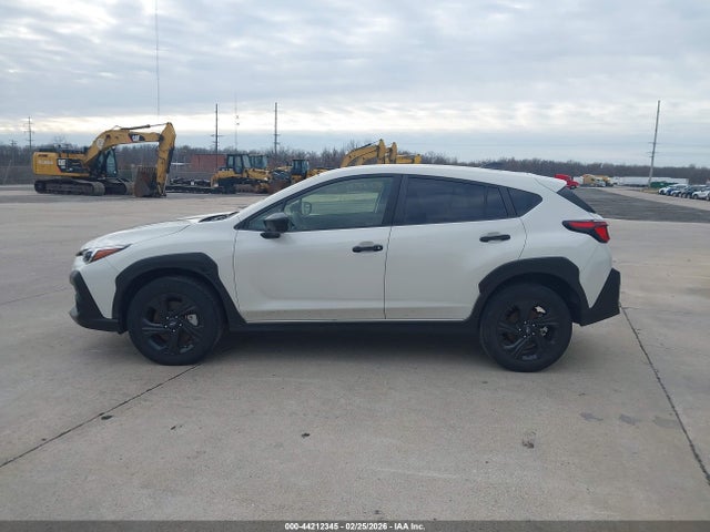 44212345 :رقم المزاد ، JF2GUABC8R8284462 vin ، 2024 Subaru Crosstrek مزاد بيع