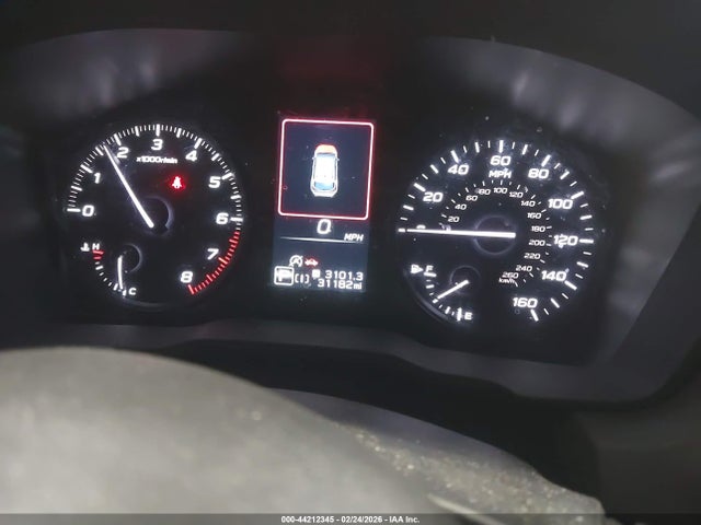 44212345 :رقم المزاد ، JF2GUABC8R8284462 vin ، 2024 Subaru Crosstrek مزاد بيع