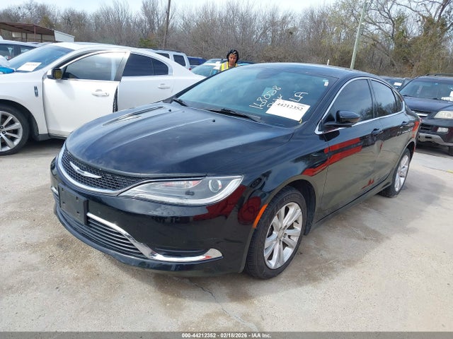 Aukcja sprzedaży 2016 Chrysler 200 Limited, vin: 1C3CCCAB5GN168028, numer aukcji: 44212352