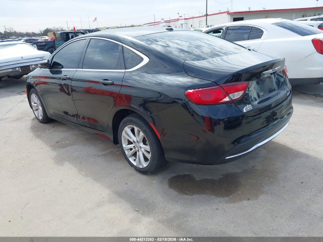 Aukcja sprzedaży 2016 Chrysler 200 Limited, vin: 1C3CCCAB5GN168028, numer aukcji: 44212352