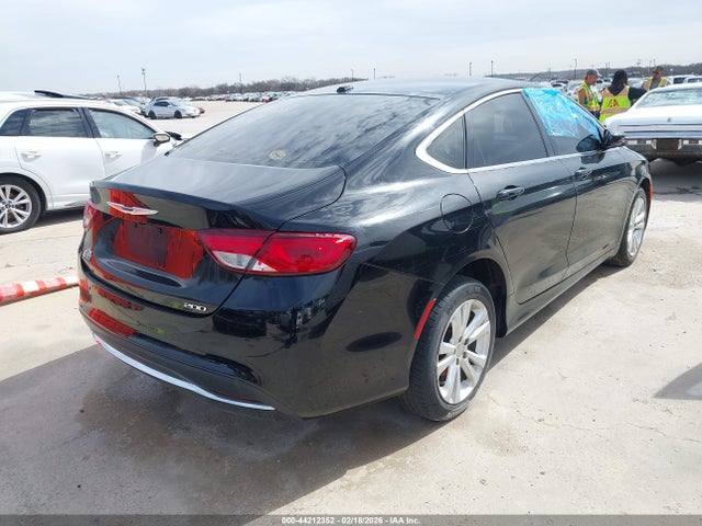 Aukcja sprzedaży 2016 Chrysler 200 Limited, vin: 1C3CCCAB5GN168028, numer aukcji: 44212352