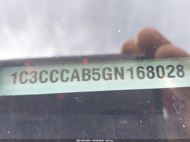 Aukcja sprzedaży 2016 Chrysler 200 Limited, vin: 1C3CCCAB5GN168028, numer aukcji: 44212352