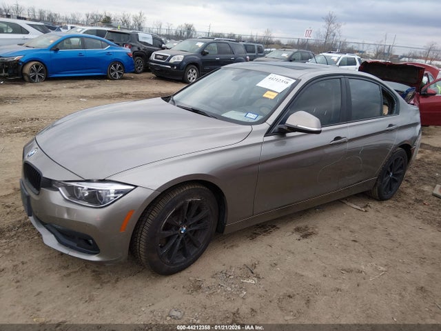 2017 BMW 320I WBA8E1G39HNU18210 Photo 1