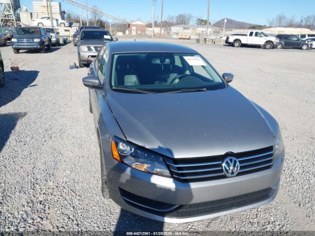 2014 VOLKSWAGEN PASSAT 1VWAT7A35EC041675 Photo 5